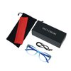 OCCI CHIARI Clear Reading Glasses Women 6.0 Stylish Readers 1.0 1.25 1.5 1.75 2.0 2.25 2.5 2.75 3.0 3.5 4.0 5.0 6.0 (Blue, 6.0)