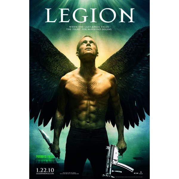 LEGION MOVIE POSTER 1 Sided ORIGINAL 27x40 PAUL BETTANY