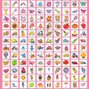 Partywind 408 Glitter Styles Kids Temporary Tattoos for Boys Girls, Individually Wrapped Tattoo Stickers for Kids Party Goodie Bag Stuffers, Birthday Party Supplies Favors for Children Games