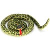 Bakalizoo 3.6 ft Long Soft Snake Dolls, Cute Stuffed Animals Plush Pranks Spoof Stuff Toys, Gifts for Kids, Child, Birthday, Halloween, Christmas, Home Decor (Green)