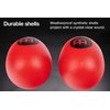 Meinl Percussion ES2-R Egg Shaker Pair, Red