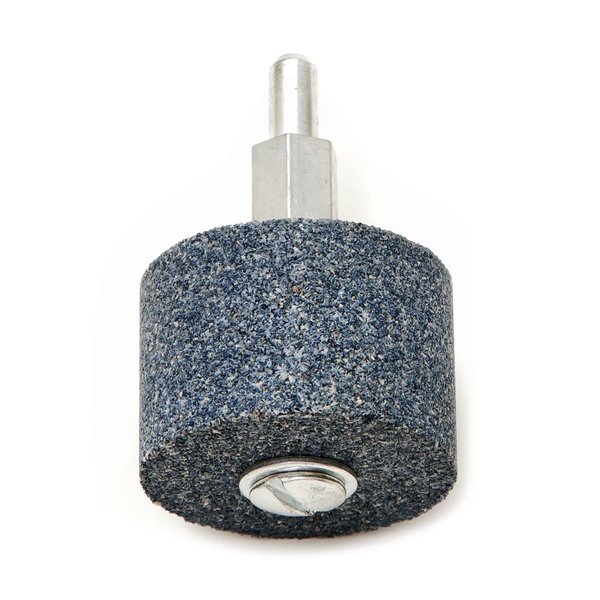 Forney 60051 Mounted Grinding Stone with 1/4-Inch Shank, Cylindrical, 1.5 x 1-Inch