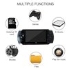 Upgraded New 128Bit X6 4.3" 8GB 128Bit Black Portable Handheld Video Game Console Player 10000 Games Built in
