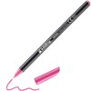 edding 1200 Colour Pen Fine - Pink - 1 Pen - Round Tip 1 mm - Felt-Tip Pen for Drawing and Writing - for School or Mandala