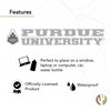 Desert Cactus Purdue University Sticker Boilermakers Name Logo Vinyl Decal Laptop Water Bottle Car Scrapbook (8 Inch Sticker)