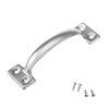 LIZAVO V171 6-1/2" Gate Handle, Screen Door Handle in Stainless Steel Color- 2 Pack