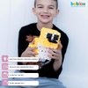 BEBLOX Building Blocks Duck Set - Building Toys for Kids Ages 4-8 - Learning & Educational Fun Stem Toys - Birthday Gifts for Boys & Girls Age 4 5 6 7 8 9 10 11 & 12 Year Old Toys