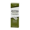 Astra Platinum Double Edge Safety Razor Blades ,100 Count (Pack of 1)