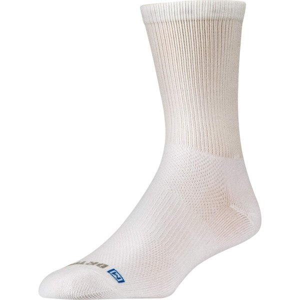 Drymax Socks Cycle Crew Sock Socks,White,S US