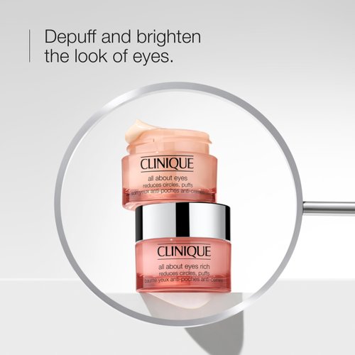 Clinique All About Eyes Lightweight Eye Cream with Vitamin C, 0.5 fl. oz.