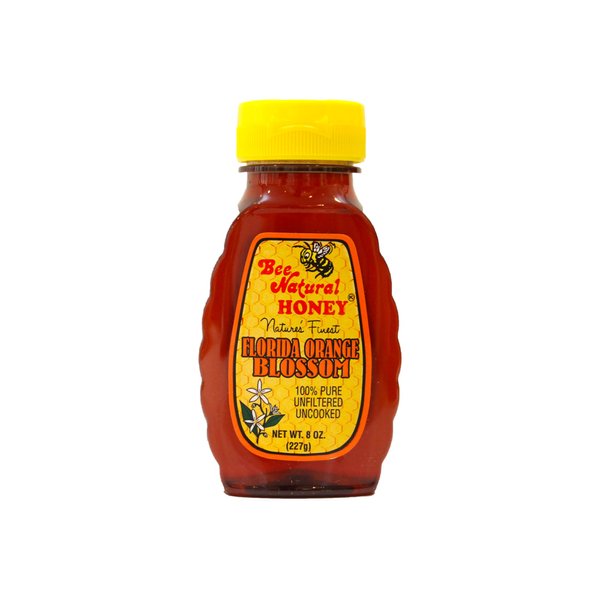 South Florida Orange Blossom Honey - 8 Ounces