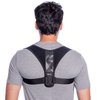FOVERA New Posture Corrector Back Brace for Men and Women - Fully Adjustable Straightener for Mid, Upper Spine Support- Neck, Shoulder, Clavicle and Back Pain Relief-Breathable Neoprene (1 PCS)