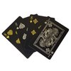 Creatures of The FAE Playing Cards by Gent Supply - Black, Gold & Silver Edition
