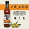 Barsmith Bar Essentials Dirty Martini Mix with Freshly Pressed Olives, Rich and Salty Flavor, 12.7-oz. Bottle, Pack of 1