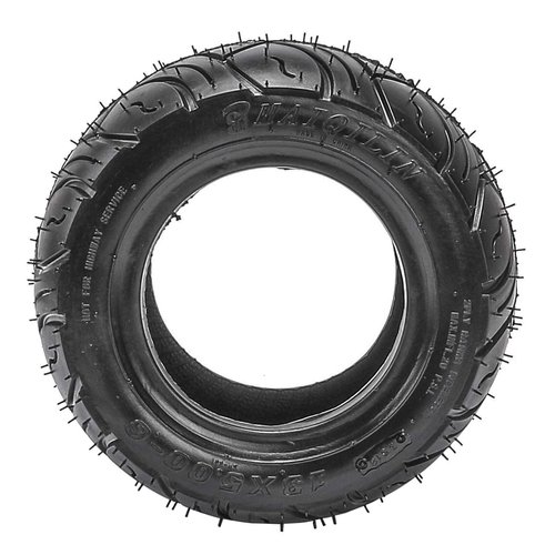 JCMOTO 13x5.00-6 Tubeless Tire for Go Kart ATV QUAD Buggy Mower Golf Cart