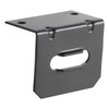 CURT 58301 Vehicle-Side Trailer Wiring Harness Mounting Bracket for 4-Way Flat GLOSS BLACK POWDER COAT