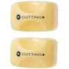 Westcott Paper Trimmer Titanium Bonded Replacement Cutting Blades for use with Trimmers 13782 and 13779, Pack of 2 (13780),Yellow