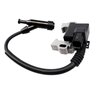 Ignition Coil for Honda GX340 GX390 EB5000 EB6500 EM5000 EM6500 Engines, Ignition Coil 4 Prong Connector and Spark Plug kit Replace 30500-Z5T-003 30500Z5T003 30500-Z5R-003