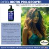 Difeel Pro-Growth Biotin Shampoo & Conditioner 2-PC Gift Set - Shampoo and Conditioner for Thinning Hair and Hair Loss, Sulfate Free Shampoo & Conditioner