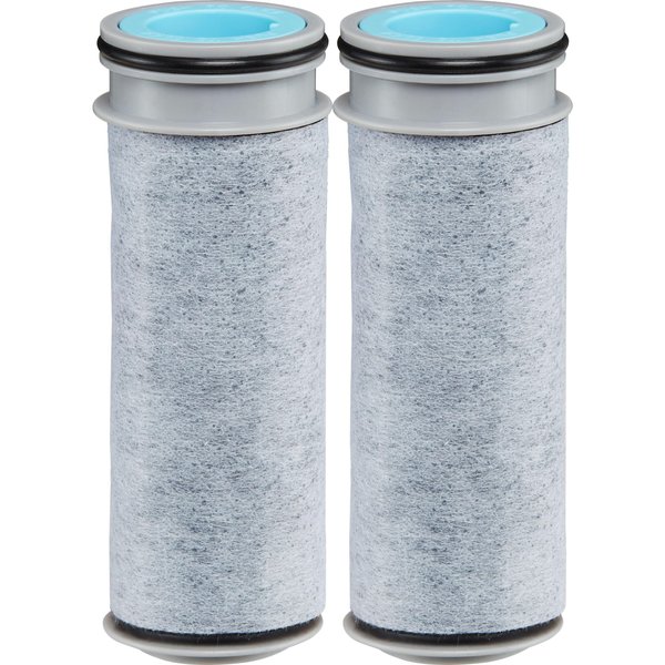 Brita Stream Pitcher Water Filter for Pitchers and Dispensers, BPA-Free, Replaces 1,800 Plastic Water Bottles a Year, Lasts Two Months or 40 Gallons, Includes 2 Filters