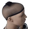 Ebingoo + Wig Cap 26 Inch Burgundy Lace Front Wigs with Dark Roots Wine Red Lace Front Wig With Baby Hair Ombre Red Lace Front Wigs Long Body Wavy Synthetic Hair for Women Daily Wear Party