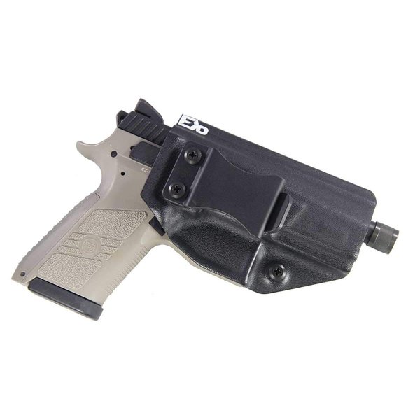 Fierce Defender IWB Kydex Holster CZ P-07 Winter Warrior Series (Black)