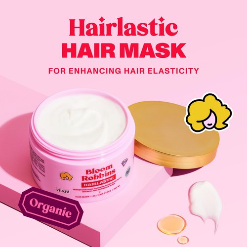 Bloom Robbins Hairlastic Hair Mask - Hair Mask for Damaged Hair Deep Conditioning Hair Mask - Hair Mask for Dry Damaged Hair and Growth Hair Treatment Deep Conditioner Hair Mask for Dry Hair