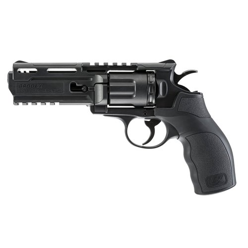 Umarex 2252109 Brodax Air Pistol .177 BB , Black