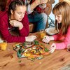 Wooden Puzzles for Adults, Sleeping Dragon Puzzles (Medium, 11.4 * 10.9in, 200pcs) with Wood Box, Unique Animal Shape Puzzles, Wooden Puzzles for Family Games and Birthday Gifts