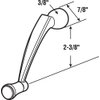 Prime-Line H 3956 3/8 In. Bore, Copperite, Window Crank Handle, Fits Pella Windows (Single Pack)