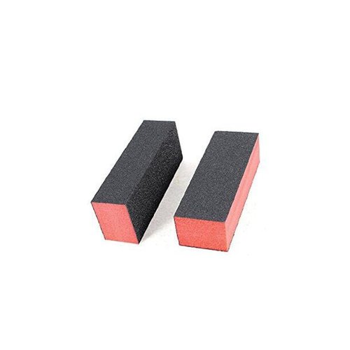 10PCS 3 Ways Professional Washable Nail Buffing Block Manicure Pedicure Tool Emery Board Gel Polish Nail Art Care Buffing Buffer Sanding Files Shiny Block