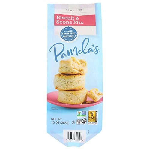 Pamela's Gluten Free Biscuit & Scone Mix, 13 Ounce