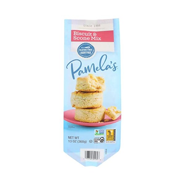 Pamela's Gluten Free Biscuit & Scone Mix, 13 Ounce