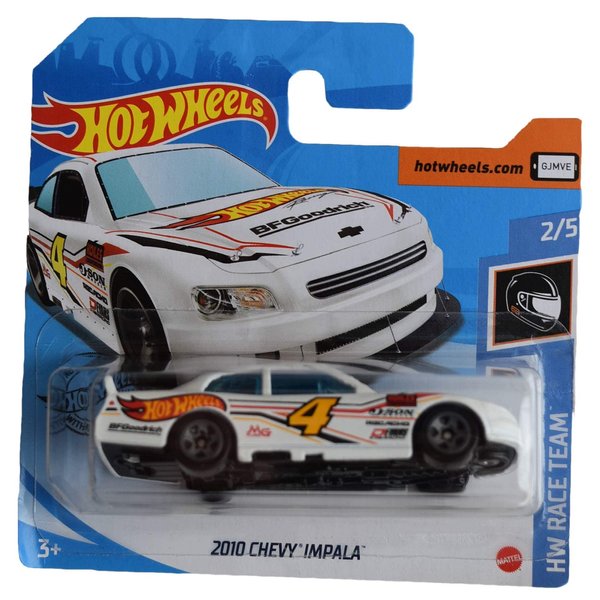 Hot Wheels 2010 Chevy Impala, Race Team 2/5