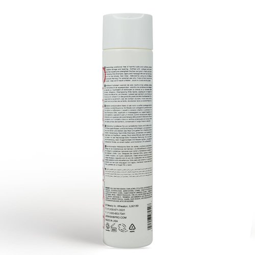 bh BEAUTY PROFESSIONAL Moisturizing Conditioner - Hydrate and Nourish Your Hair, 10.1 OZ, White