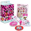 LOL Doll Playing Cards Game Set with Stickers