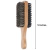 Omwah Double Sided Facial Hair Brush Beard Shaving Barber