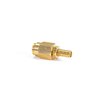 3/8" Air Line to Schrader Valve Brass Compression Fitting