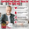 Beet Root Capsules for Natural Energy & Endurance Support,1300mg Beetroot Powder,Beet Supplement to Support Circulation and Blood Flow- 60 Capsules,30-Day Supply