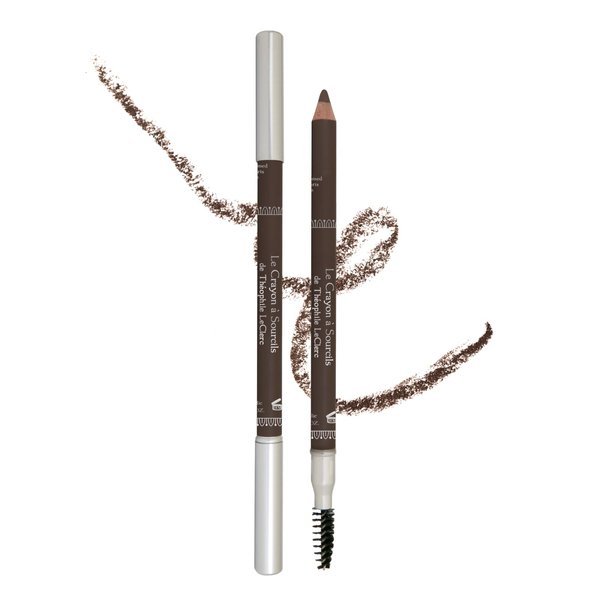 T. LeClerc Eyebrow Pencil with Brush - #03 Brun - 1.18g/0.04oz