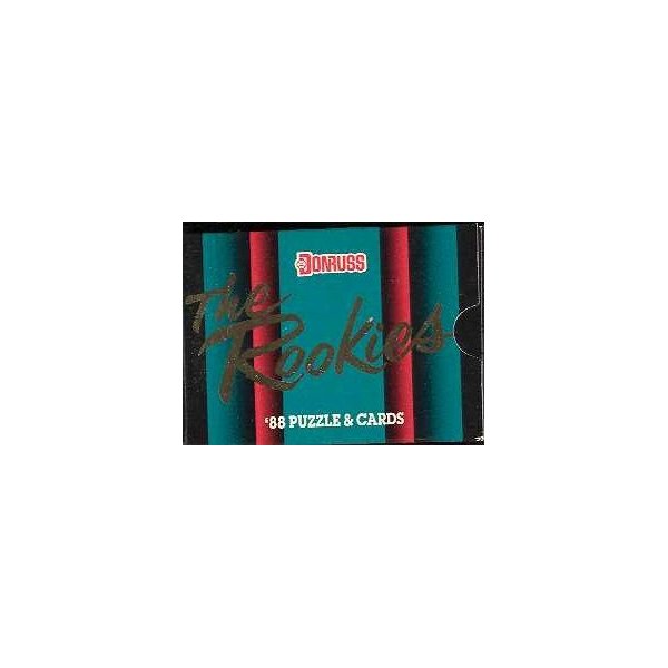 Donruss 1988 Rookies Baseball Card Box Set
