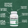 Nutracraft KidneyKind #1 Kidney Support and Detox Supplement | Kidney Cleanse for Bladder & Urinary Health | Buchu, Juniper, Uva Ursi, Cranberry, Nettle Leaf & More | 60 Vege Capsules