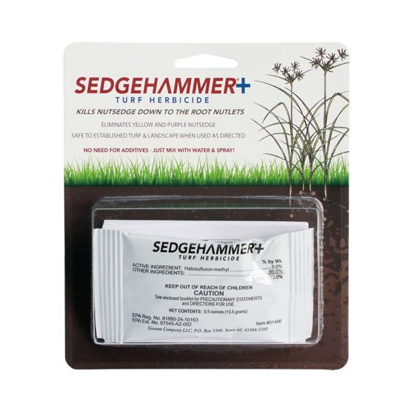 Sedgehammer Plus Turf Herbicide 13.5 Grams (6 Packs)