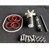 P4071 58113 Hot Tub Water Pump E02 Repair Kit for Coleman SaluSpa Lay-Z-Spa (w/Impeller & Shafts)