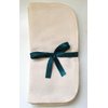 Gina's Soft Cloth Shop 2 Ply Organic Flannel Washable Baby Wipes 8 x 8 Inches Set of 10 Sewn with Organic Cotton Thread