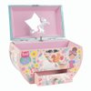 Floss & Rock 43P6388 Rainbow Fairy Musical Box Oval Shape Jewelry
