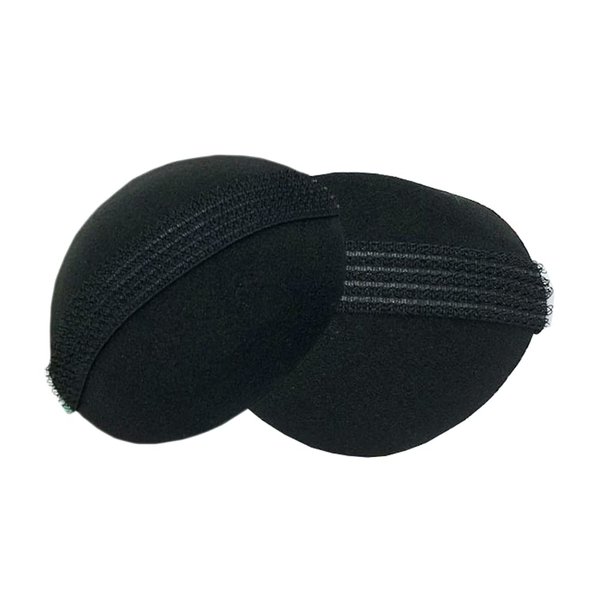 VASANA 2PCS Women Sponge Bump It Up Volume Hair Clip Bump Inserts Hair Pads Hair Bun Maker Hair Styling Accessories for DIY Hairstyle, 1.0 grams