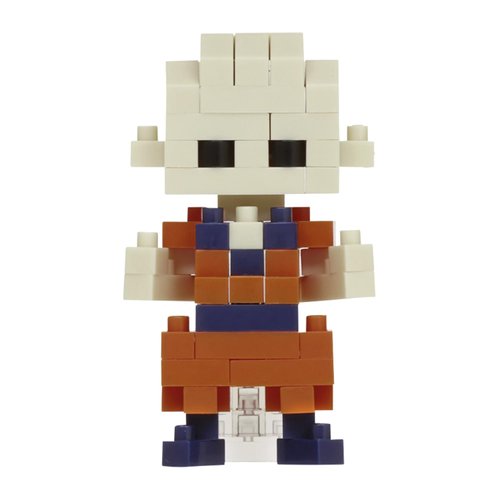 nanoblock - Dragon Ball Z - Krillin, Character Collection Series Building Kit