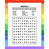 ZOCO - Word Search for Kids - Mini Activity Pads (50 Bulk Pack Without Crayons) - Party Favors, Goodie Bag Stuffers, Activities for Kids