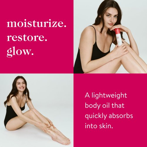 good.clean.goop beauty The Naked Elixir Body Oil | Body Oil to Hydrate Skin Barrier | Vitamin E Oil, Turmeric Root Extract & Saffron Extract | Body Moisturizer | Cruelty-Free & Vegan | 3.4 Fl oz